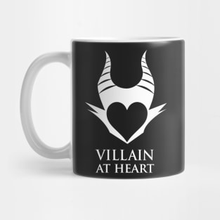 Villain At Heart Mug